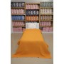 ETEHOMETEX HAVUZLU PİKE TAKIMI %100 PAMUK TEK KİŞİLİK TURUNCU 8696474232088